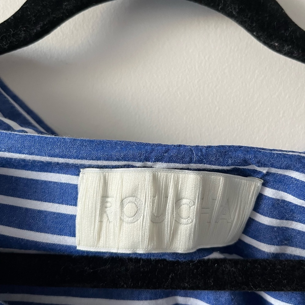 ROUCHA Tasso Stripe Shirt - Size C/ Large - Picture 7 of 16